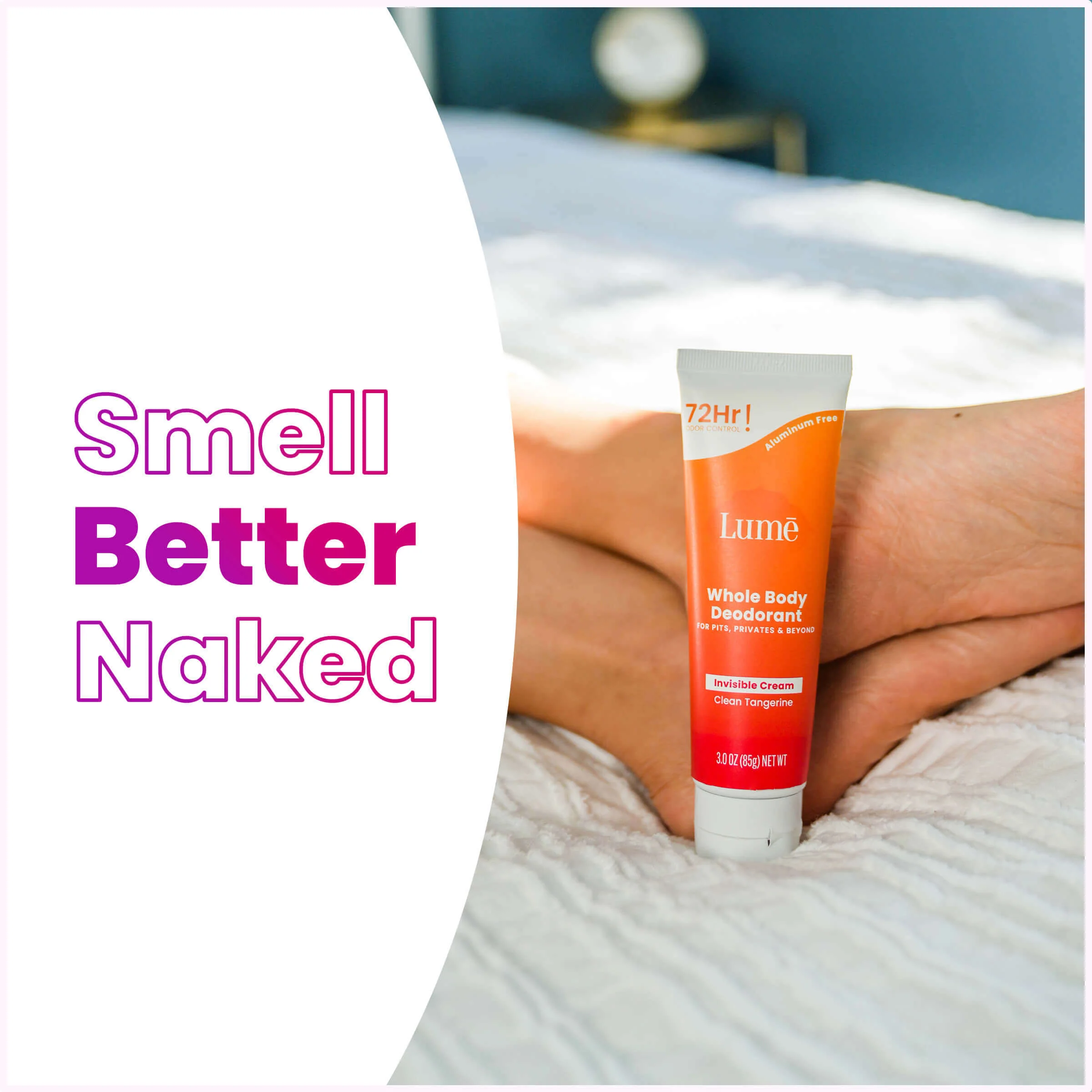 Clean Tangerine | Cream Tube Deodorant - Image 3