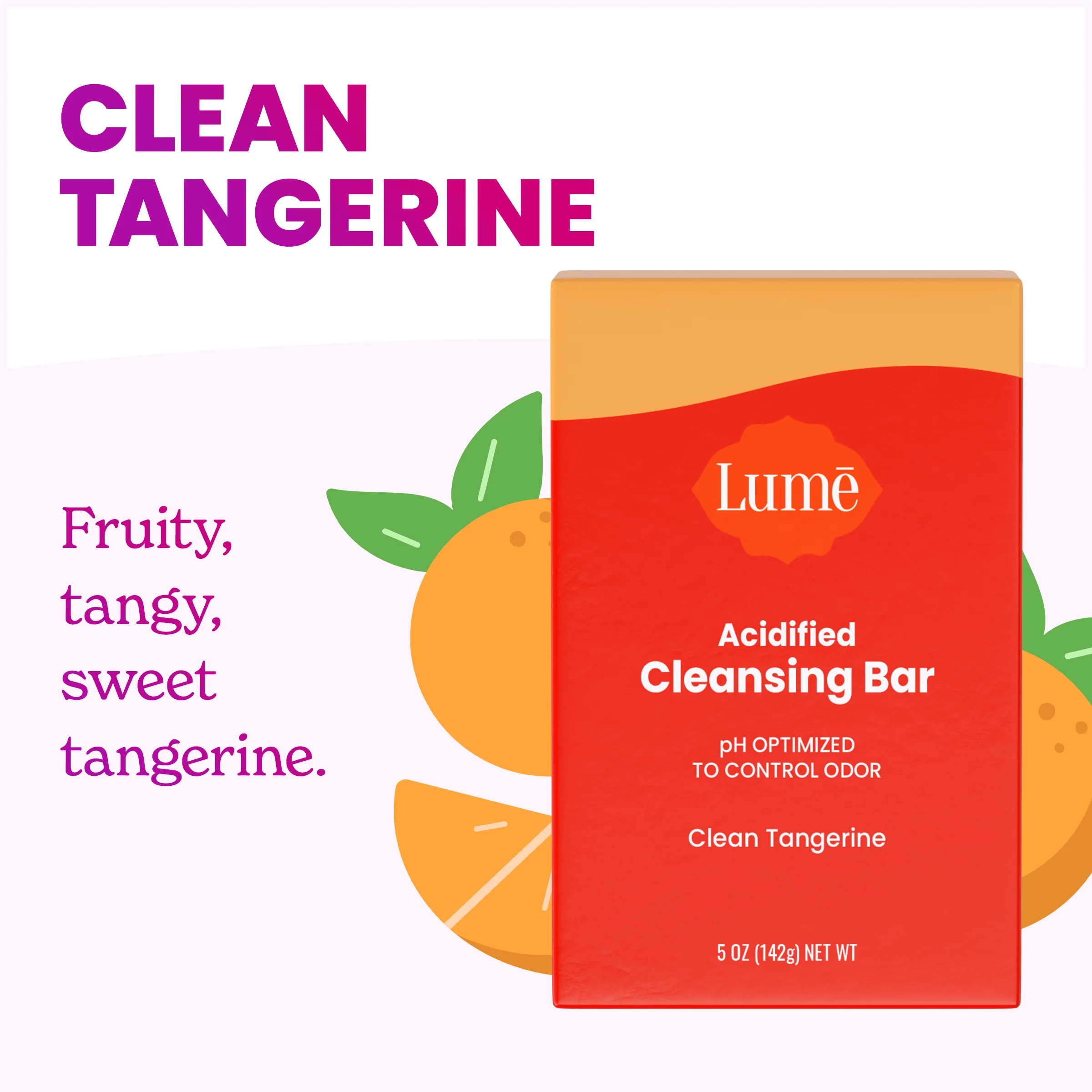 Clean Tangerine | Cleansing Bar 5-Pack - Image 3