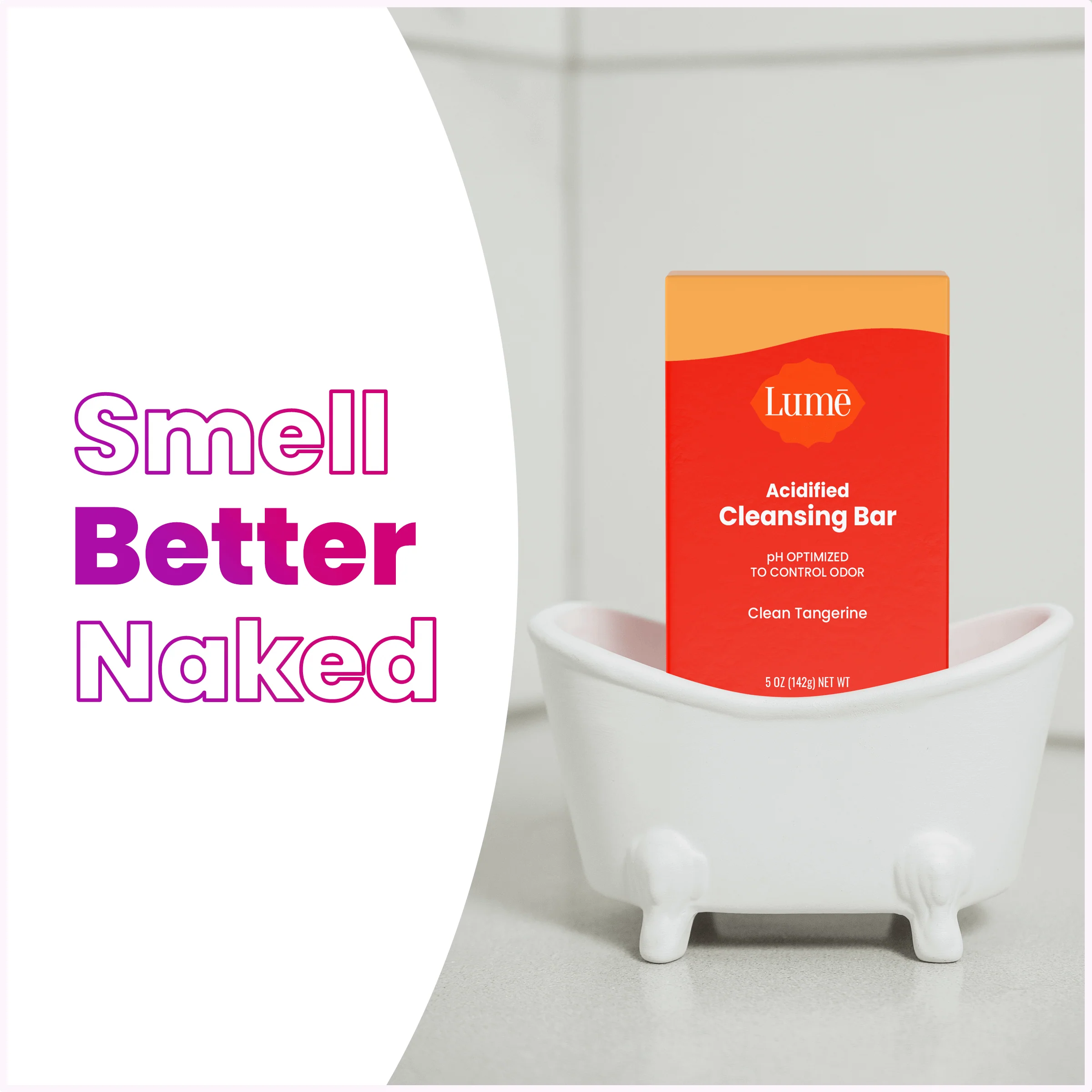 Clean Tangerine | Cleansing Bar 5-Pack - Image 4