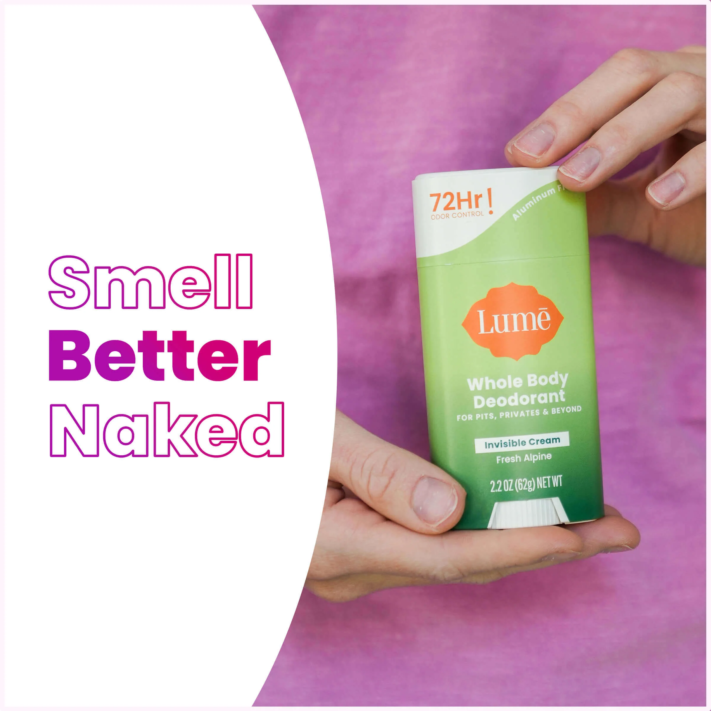 Fresh Alpine | Cream Stick Deodorant - Image 3