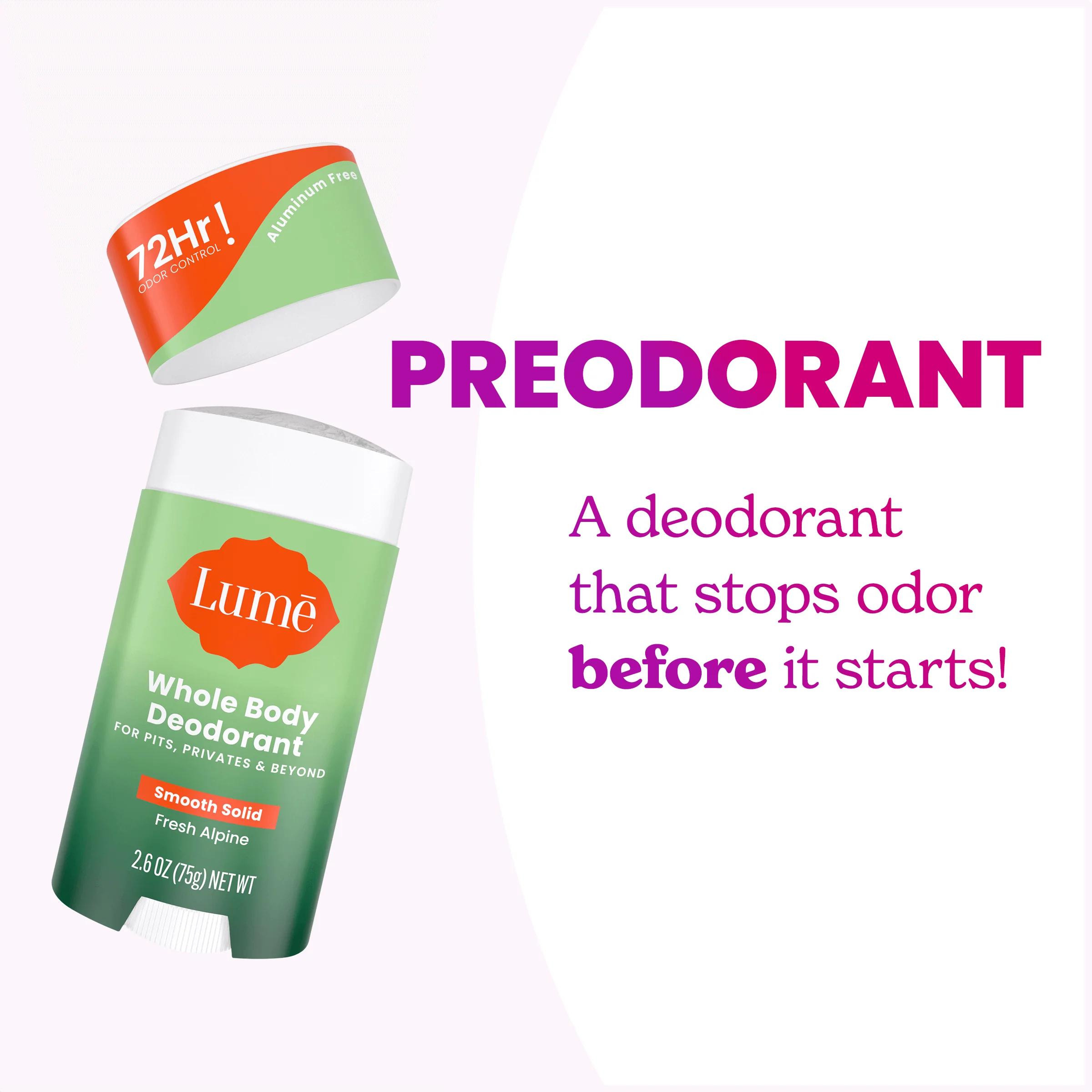 Fresh Alpine | Solid Stick Deodorant - Image 5