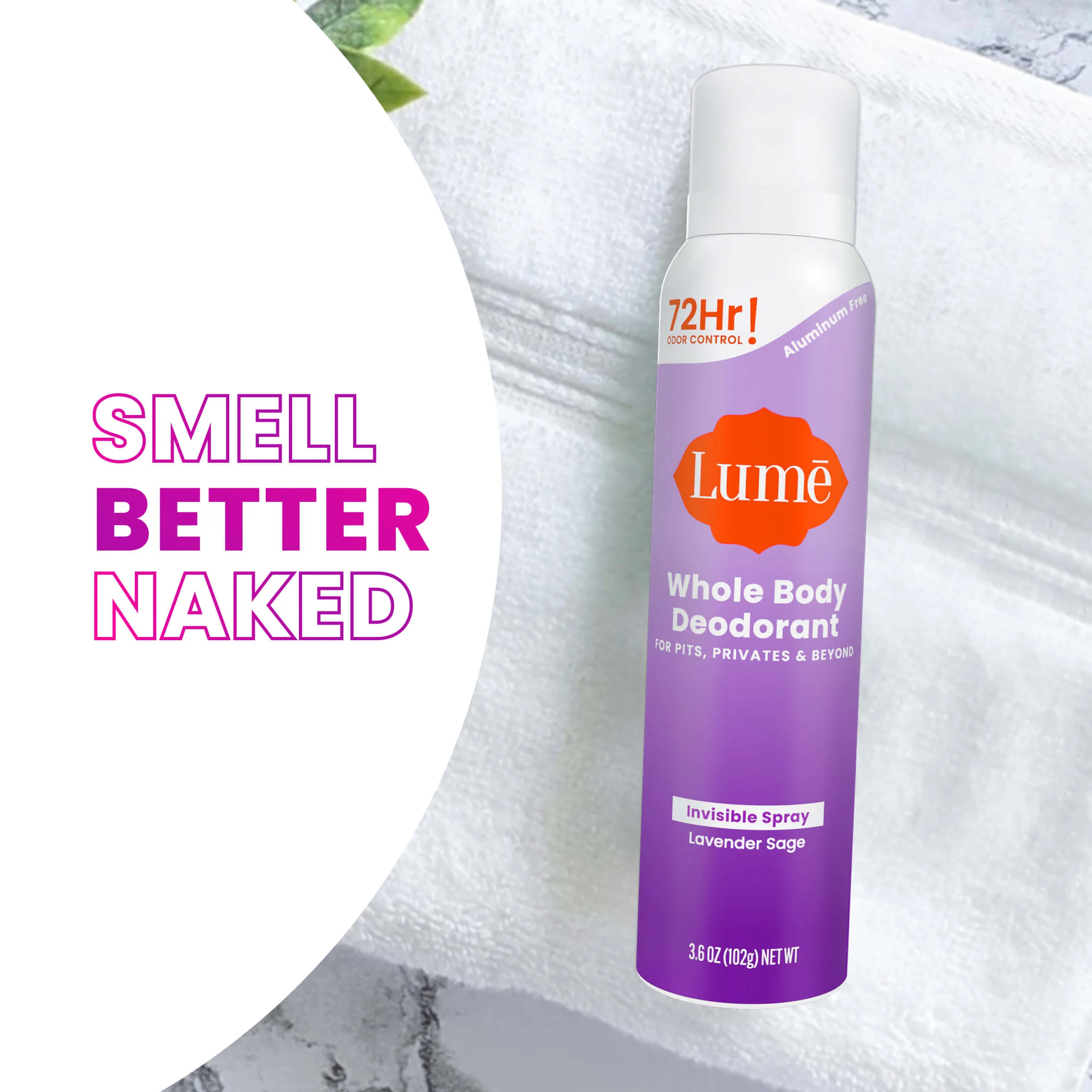 Lavender Sage | Spray Deodorant - Image 4