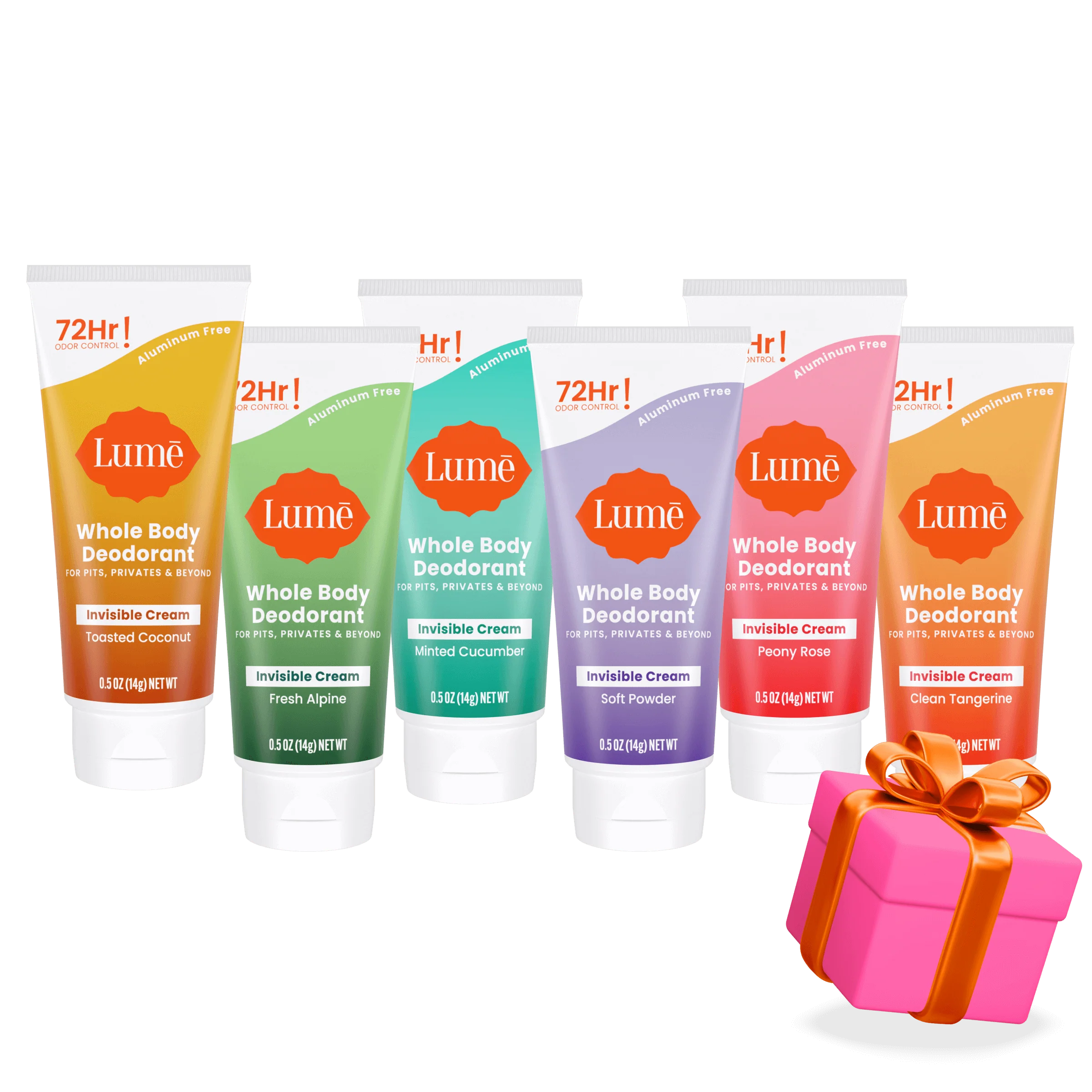 Mini Cream Deo 6-Pack Item