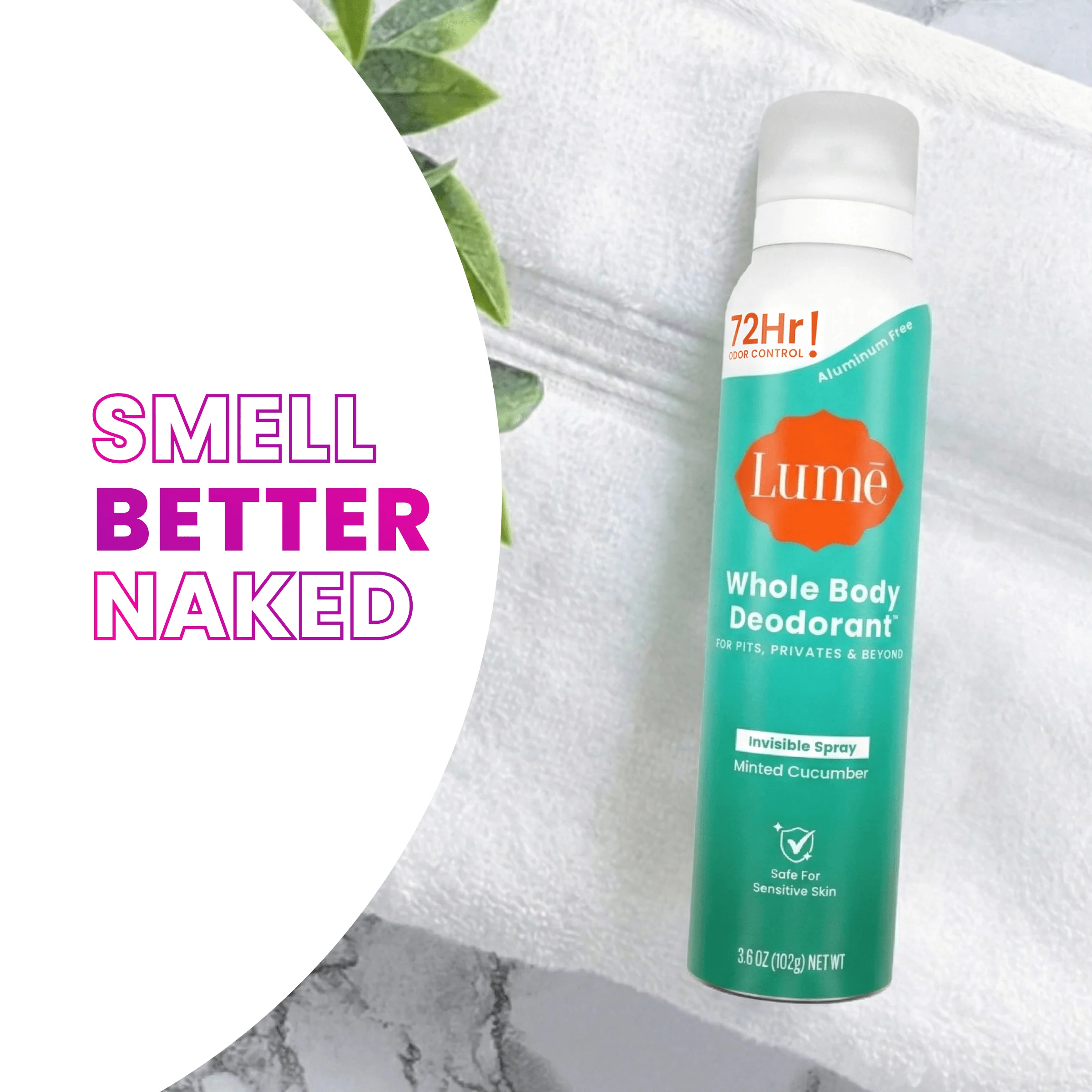 Minted Cucumber | Spray Deodorant - Image 4