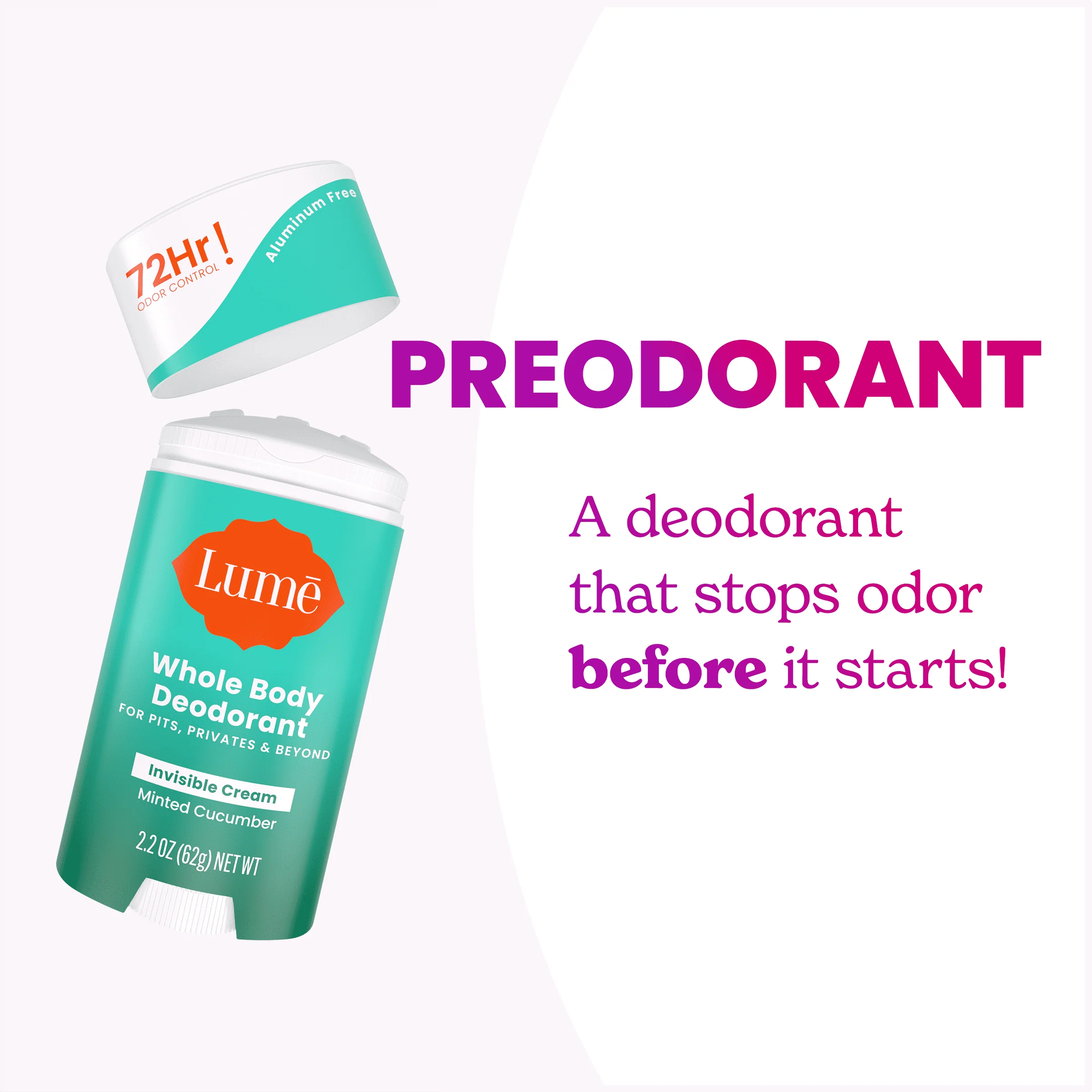 Minted Cucumber | Cream Stick Deodorant - Image 5