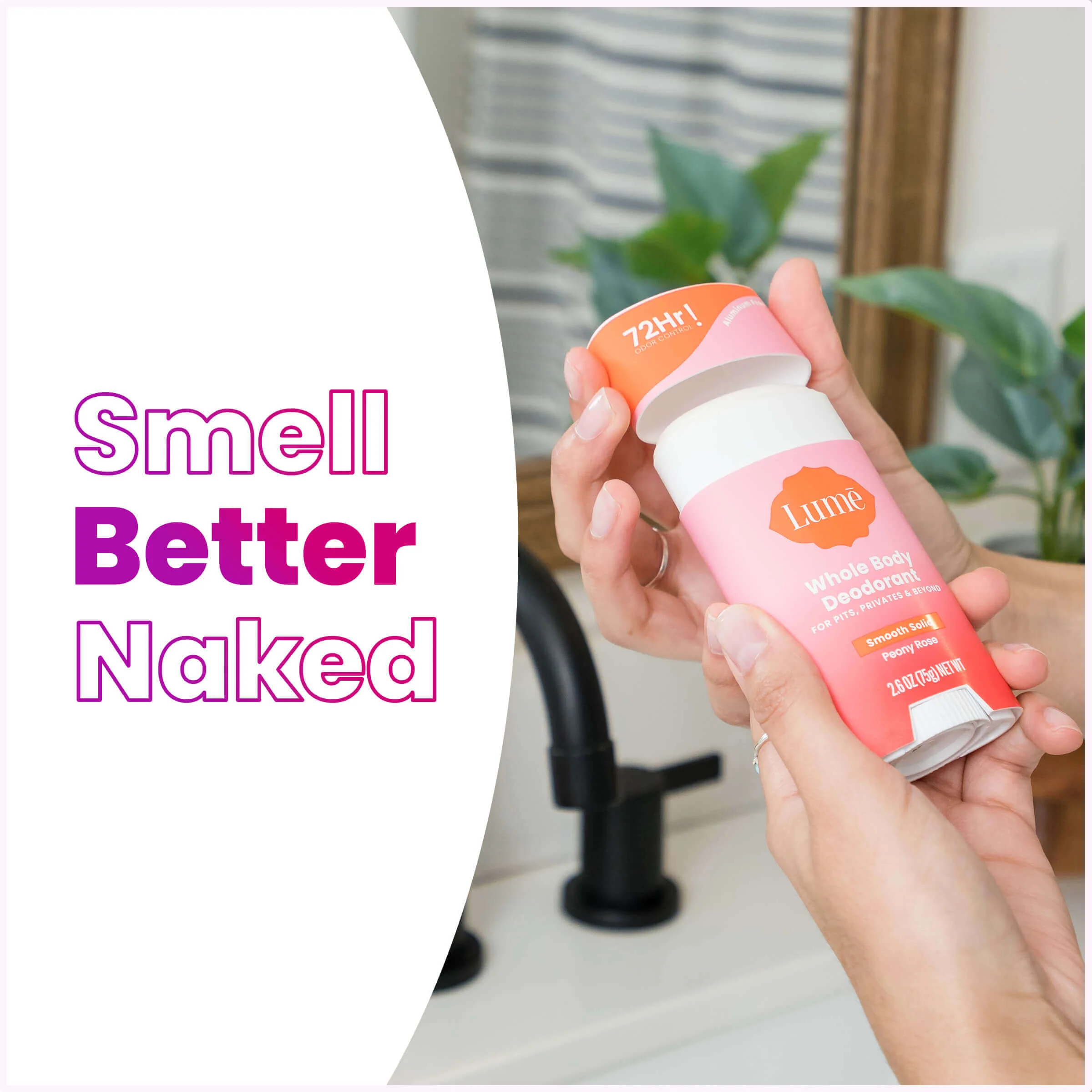 Peony Rose | Solid Stick Deodorant - Image 3