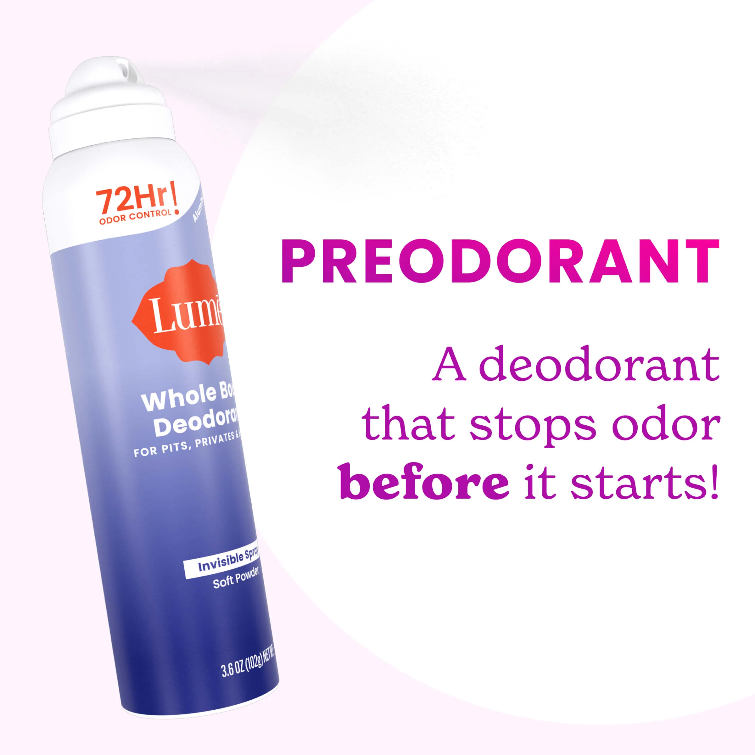 Soft Powder | Spray Deodorant - Image 5