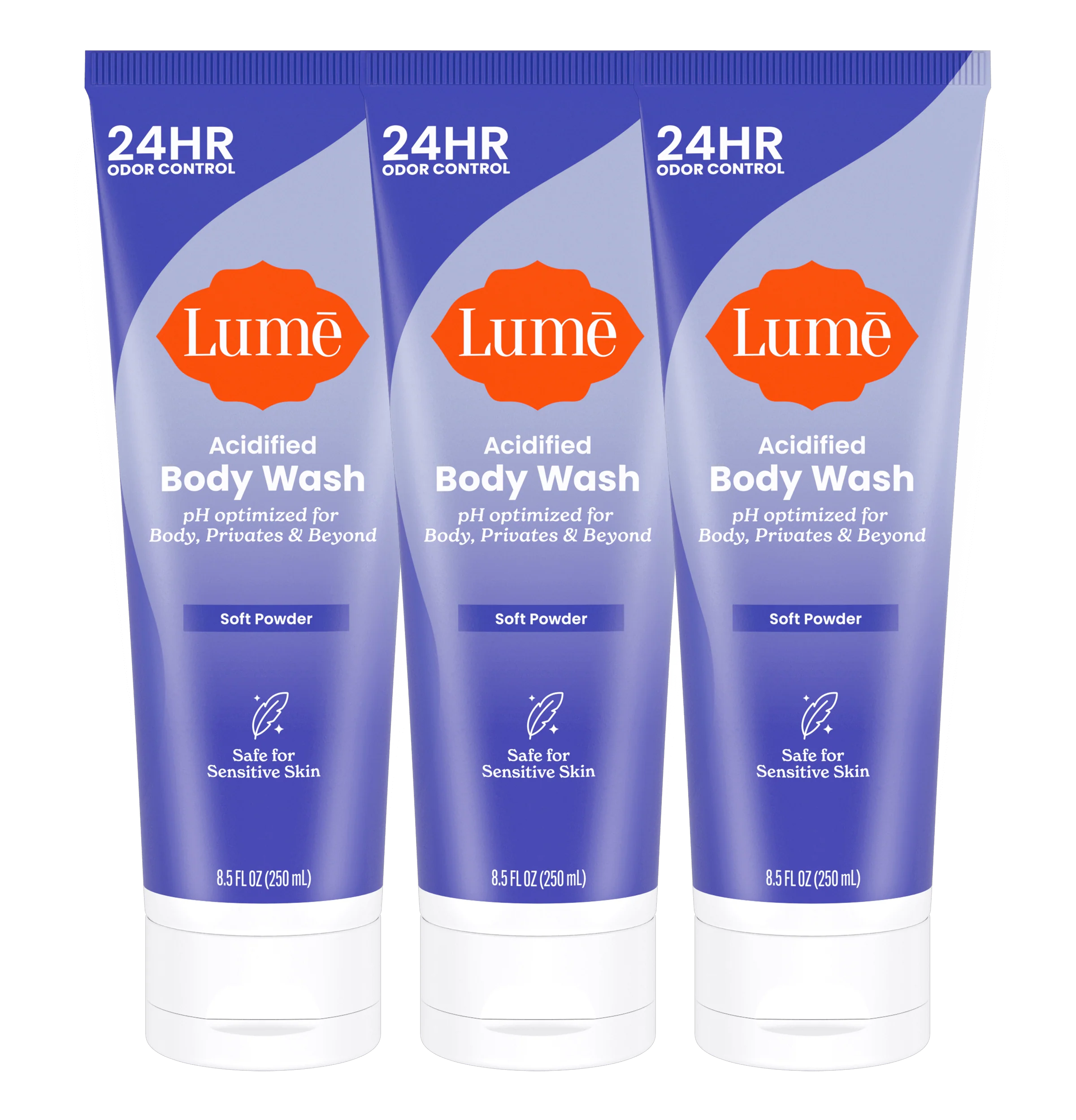 Soft Powder | Body Wash 3-Pack