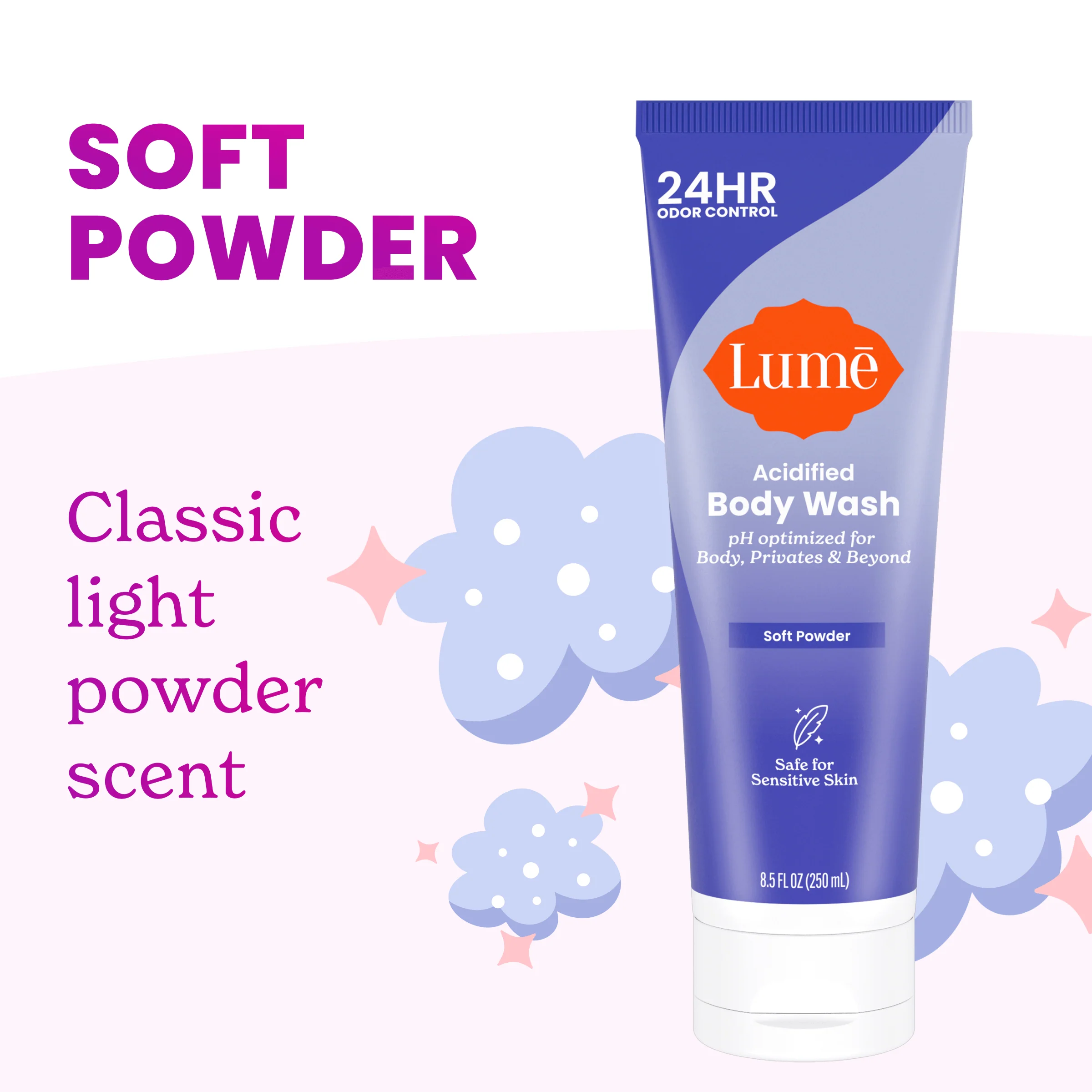 Soft Powder | Body Wash 3-Pack - Image 3