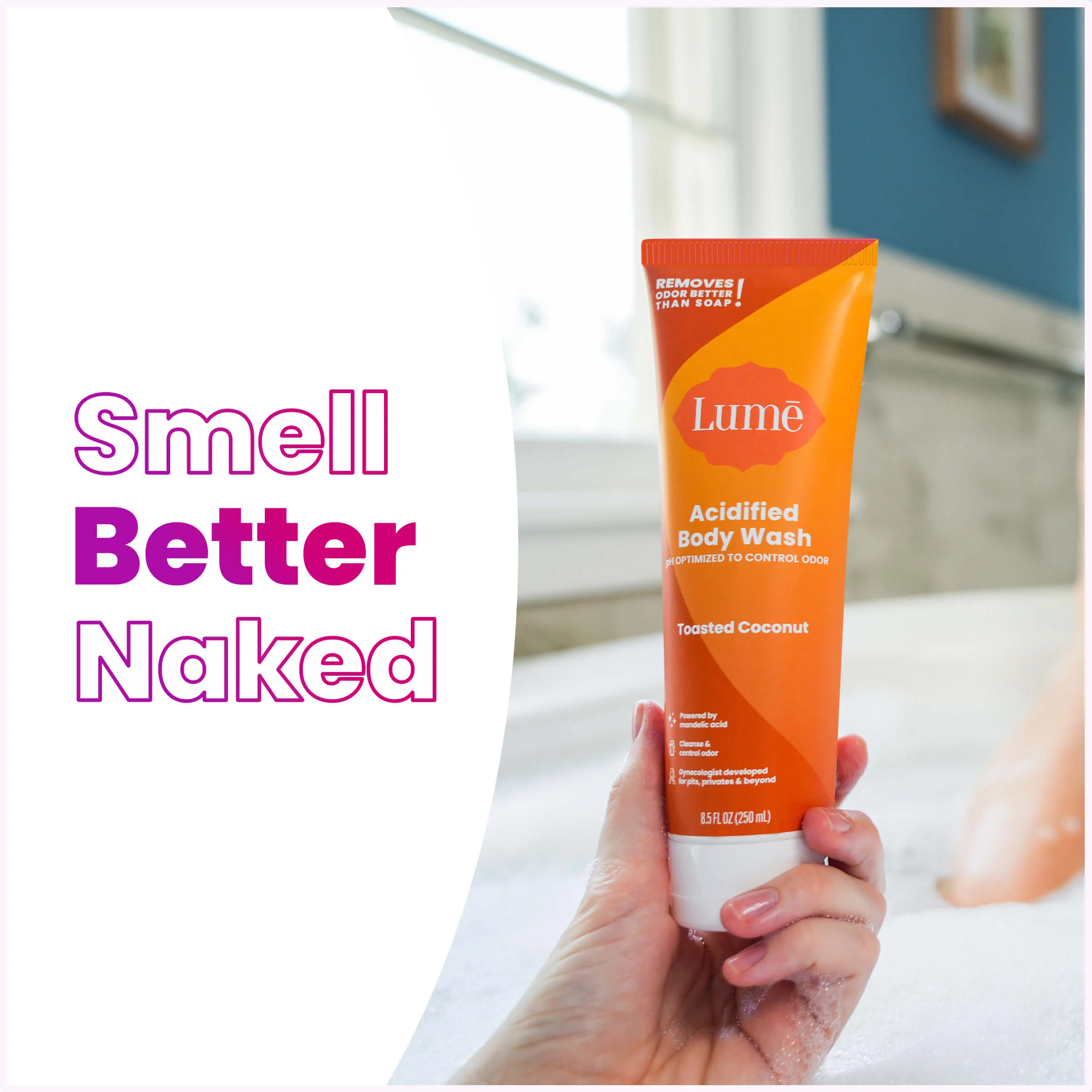 Toasted Coconut | Acidified Body Wash - Image 3