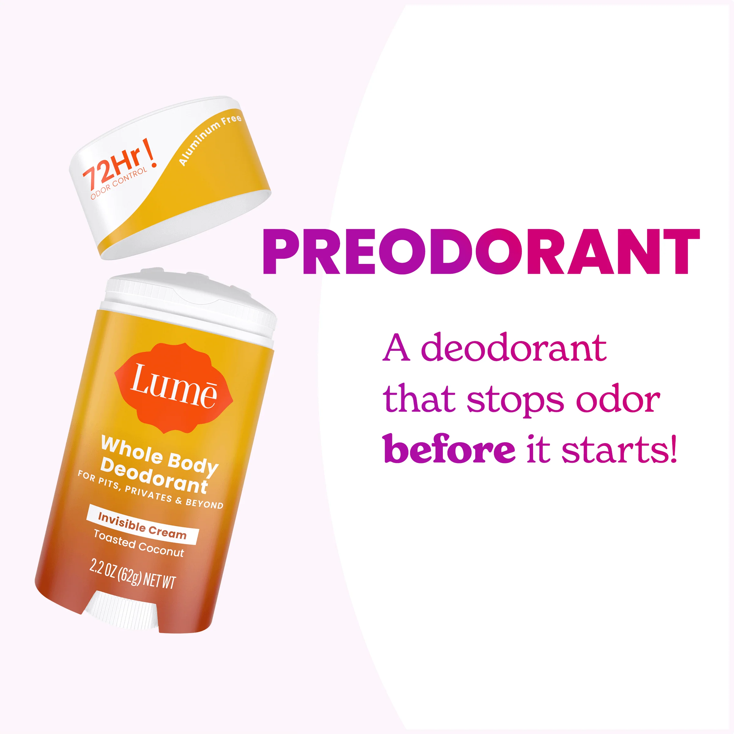 Toasted Coconut | Cream Stick Deodorant - Image 5