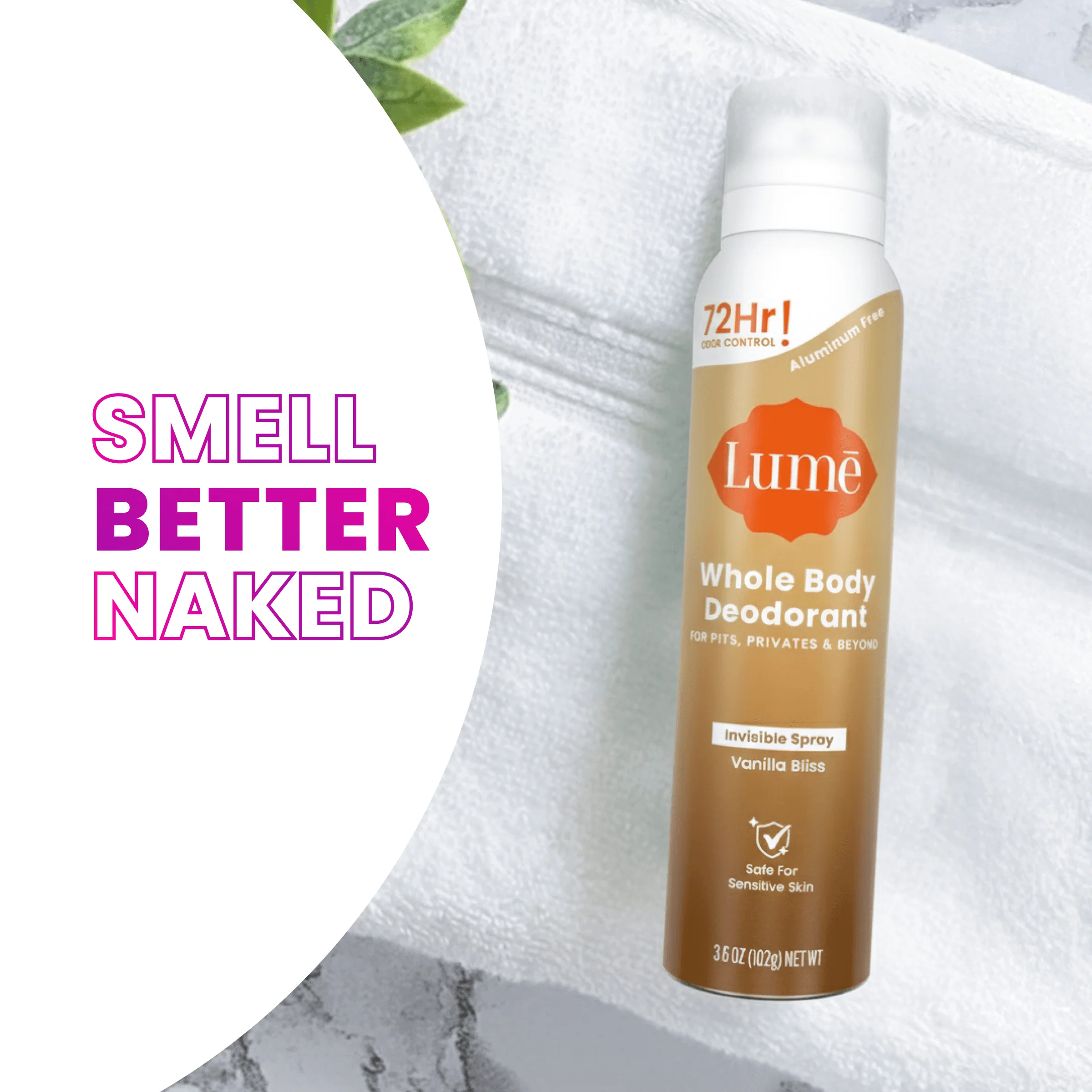 Vanilla Bliss | Spray Deodorant - Image 4