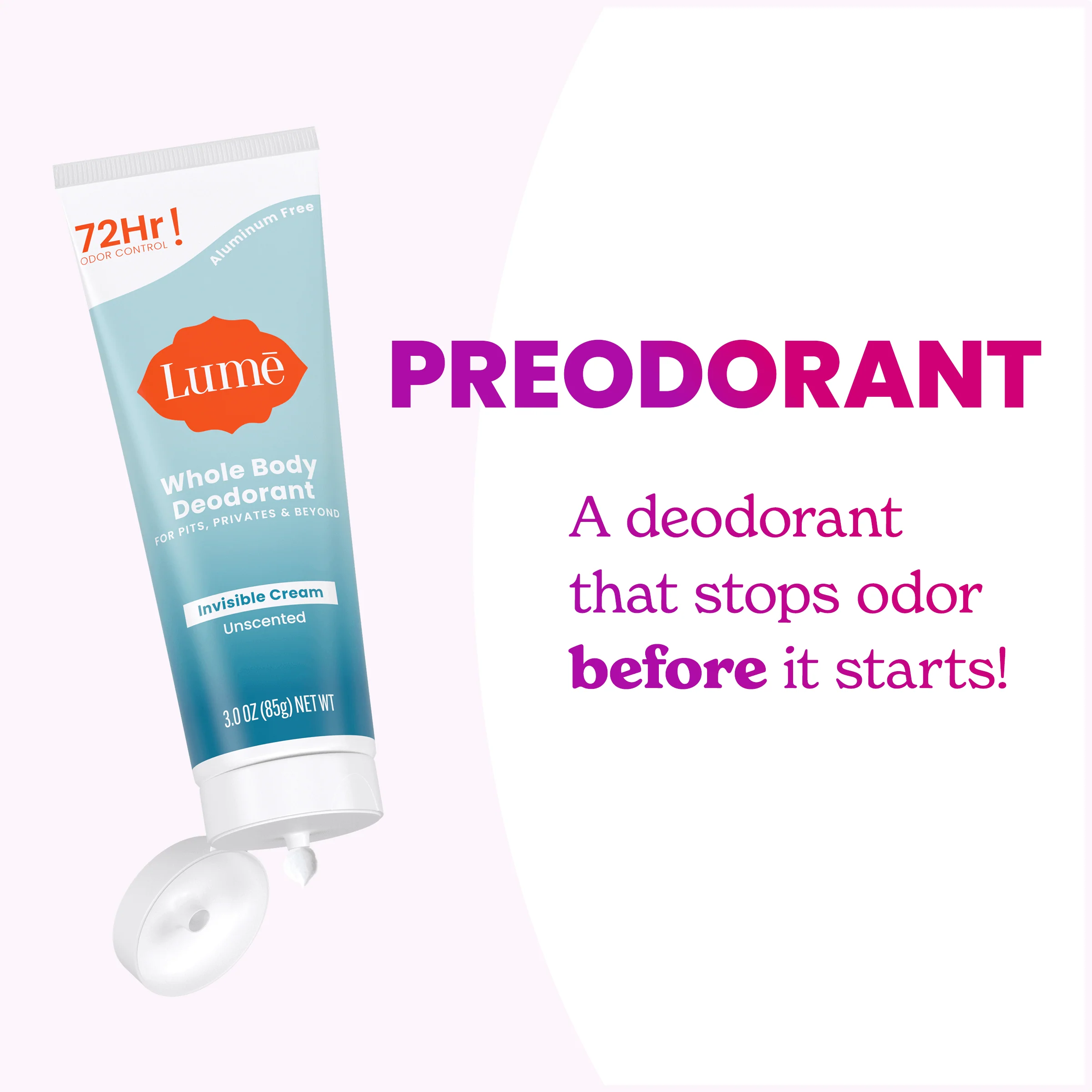Unscented | Cream Tube Deodorant - Image 5